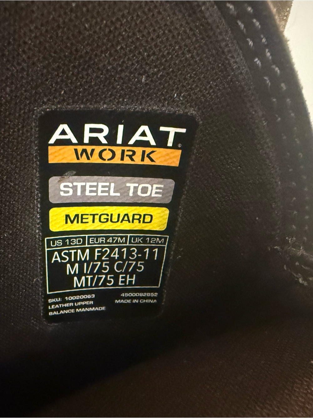 Ariat Brown Steel Toe Western Work Boots - Picture 2 of 9